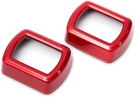 YOURS RAV4 60 Series Dedicated Center Switch Cover Garnish, 2 Pieces [Candy Red] Love Four Interior 