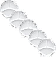 Pearl Metal Corelle Plate Plate, Outer Diameter 8.5 inches (21.5 cm), Break-Resistant, Lightweight, 