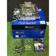 NLK PERFORMANCE Y16 SUPER HEAD BILLET CNC OVAL 22/25MM NO VVA HEAD RACING FULL CNC Y16