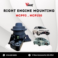 ORIGINAL TOYOTA VIOS NCP93 NCP150 ENGINE MOUNTING (RIGHT SIDE)