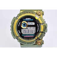 G-SHOCK Frogman DW-200GM Gold Defender Titanium Shock Resistant Structure Tough Solar Diving