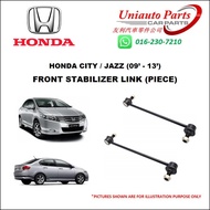 HONDA CITY / JAZZ TM0 / TF0 / TG0 ('09 - '13) FRONT STABILIZER LINK (PIECE)