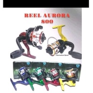 Aurora 800 Mini Reel Aluminum Spool Spinning Reel