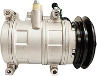 Compatible with Hyundai & KIA - SP21 PV1 AC Compressor for Hyundai/Kia Mini Bus | Replaces OEM 27500