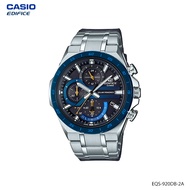 นาฬิกาข้อมือ Casio Edifice Chronograph พลังงานแสงอาทิตย์ รุ่น EQS-900DB EQS-920DB EQS-920BL EQS-920D