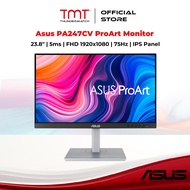 Asus PA247CV ProArt Monitor | 23.8" | 5ms | FHD 1920x1080 | 75Hz | IPS Panel | USB-C with PD 65w | H