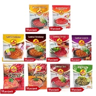 Uleg Sambal Renteng Contains 10 pcs/Finna Food