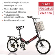 🔥Ready Stock 🔥Folding Bike 20 Inch Bike Cycling Mountain foldable bicycles for adults basikal dewasa lelaki Off-road City Adult Bicycle Sport Outdoor