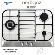 AEROGAZ AZ-373SF stainless steel hob