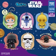 [Lucas Stealing Chair] T-ARTS Star Wars Doll Charm SRAT WAR R2D2 Black Samurai Capsule Toy