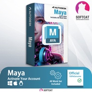 【100%Genuine】Maya Autodesk 2023-2026 Latest Genuine |Activate Your Own Account | Instant Access