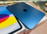 ❤️google五星評論店家❤️🎈已拆未啟用全新品🎈🍎Apple iPad10 (10.9吋/LTE版可插卡64G) 🍎藍色