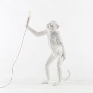 Seletti｜猴子站立造型燈