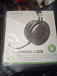 Audeze Maxwell 2 ANC 無線耳機