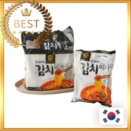 [GS25] Omori Kimchi Stew Ramen 160g│Kimchi jjigae Ramyun│Korean Kimchi Stew Noodles