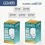 Luxen Led Lamp 10W 20W 30W 40W 50W Classic Bulb Capsule Bulb 10 20 30 40 50 W Watt