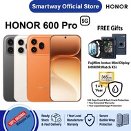 HONOR 600 Pro 5G (28GB*(12+16)GB RAM + 256/512GB ROM) Next-Gen AI Imaging | 7000mAh Battery