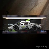 Storage Storage Box Lego revuelto Acrylic Model Suitable for Sports Car Lamborghini Light Box Super 