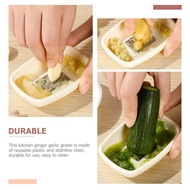 1PCSGarlic Grater Ginger Grater Kitchen Grater Cooking Tool Multifunction Wasabi Grater Grater Plate