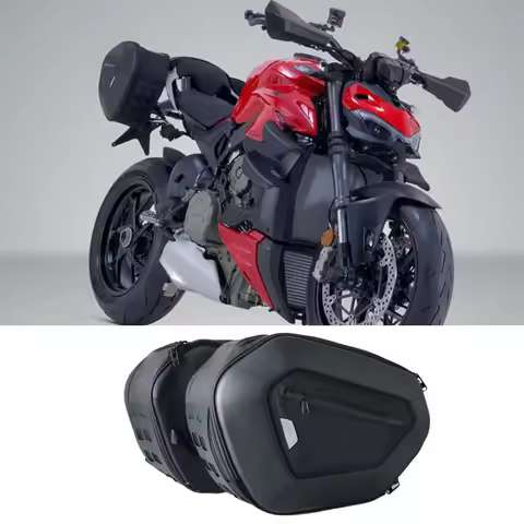 Side Saddlebag Set For Ducati Streetfighter V4 V4S 2019-2024 15-20L Journey Sack Carrying Luggage Mo