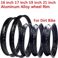 21 inch 18 Inch 19 inch Alu Wheel Rim 36 Spokes 1.85*21 for Motocross Off-road Motorcycle Accessorie