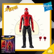 Marvel Legends Spider-Man Retro - Last Stand Spider-Man 6 นิ้ว ฟิกเกอร์ ของเล่นของสะสม