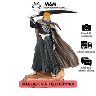 Figure Kurosaki Ichigo Bleach 35cm Carrying Sword Super Cool High Quality Anime Model Hanoi Fan Gift