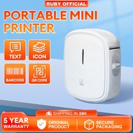 Printer Wireless Photo Printer Mini Portable Printer WIFI Pocket Picture Bluetooth Mobile Phone