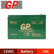 GP GS-GP001 Alarm Autogate Back-up Battery 12V7ah