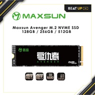 Maxsun Avenger M.2 NVME SSD 128GB / 256GB / 512GB