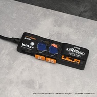 【現貨供應】排球少年!! 3開4插PD35W延長線