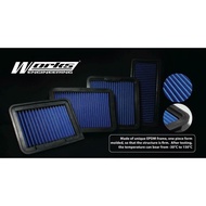Lexus GS350 / 430 - Works Engineering Washable Drop In Air Filter