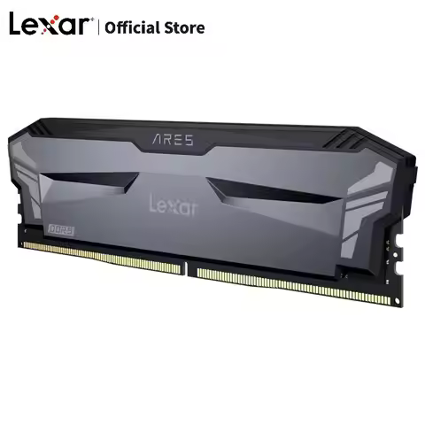 Lexar ARES Memory CL30 DDR5 6000Mhz 16GB Desktop Computer RAM Stick High-Speed Memory for PC