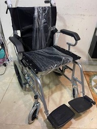 全新現貨16吋摺疊 輕便輪椅