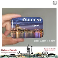 XIXIANGZI | Germany Tourist Souvenir Fridge Magnets