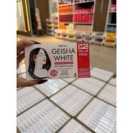 Geisha white classic whitening soap bar