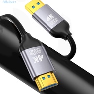 HUBERT DP To HDMI Cable, 4k60Hz Video Cables DP To DP Adapter Cable, Portable Standard DP 1.2 Versio