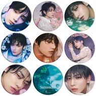 KPOP TXT  Metal Pin Badge Brooch/ Mirror Keychain High-Quality Metal Material