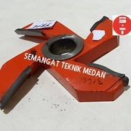3166 MATA PISAU PROFIL ROUTER SPINDLE PANEL PINTU KAYU 7" 3166 BAWAH