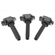 3pcs Ignition Coil Compatible with Mitsubishi 1832A057 EK Custom B11W/Space B11A/Wagon B11W Mirage A