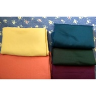 Tudung crepe bidang 60 , Tudung crepe bidang 50, Bawal koshibo bidang 60