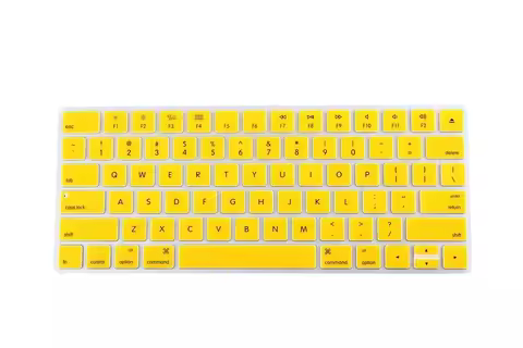 For APPLE Magic Keyboard 2 Wireless Rechargeable US version (2015 Latest Model) Silicone Desktop PC 
