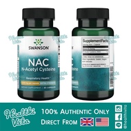 NAC N-Acetyl Cysteine 1000 mg : 60 caps ❌EXP 12/26