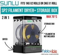 Sunlu SP2 Filament Dryer+ Filament Storage Box