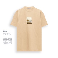 Drm t-shirt | DRM wear | Chaos ocean cream