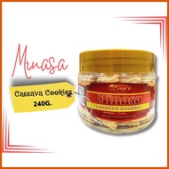 ▘ ❤ ∵ Zenys Minasa (Cassava Cookies)240g