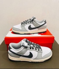 Nike Dunk Light Smoke Grey 板鞋 白灰