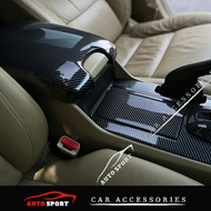 Honda Accord G8 Perdana Armrest Cover Trim Carbon Fiber