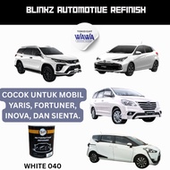 BlinkZ Automotive Refinish NC White 040 White Toyota Innova, Fortuner, Yaris 1L