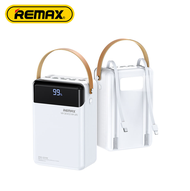 Local Stock REMAX 80000mAh Fast Charging Powerbank Inbuilt Cables LED Light Power Bank